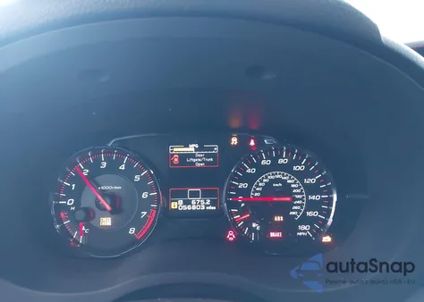 2020 Subaru Wrx Premium из США, поврежденный, VIN JF1VA1C60L9825535